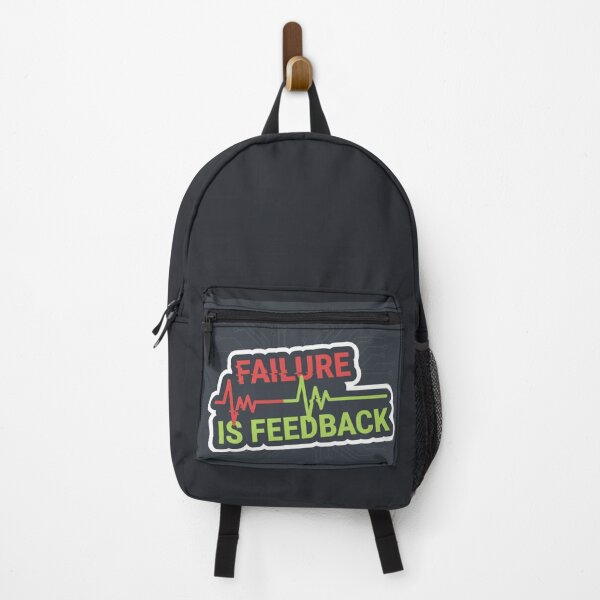 Item preview, Failure Is Feedback Growth Mindset Tech Sticker designed and sold by Scro-Ciob-Shop.