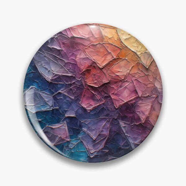 Item preview, Crinkled Colorful Abstract Design designed and sold by Paragon-Art.