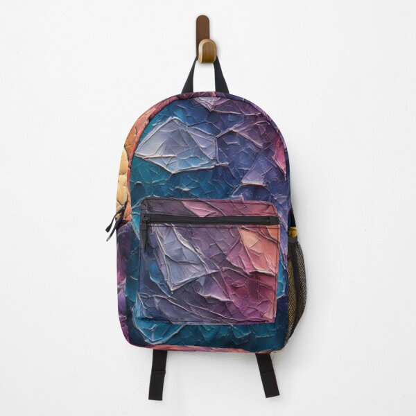 Item preview, Crinkled Colorful Abstract Design designed and sold by Paragon-Art.