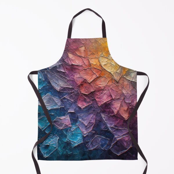 Item preview, Crinkled Colorful Abstract Design designed and sold by Paragon-Art.