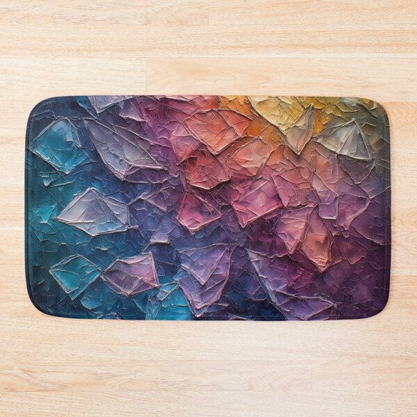 Item preview, Crinkled Colorful Abstract Design designed and sold by Paragon-Art.