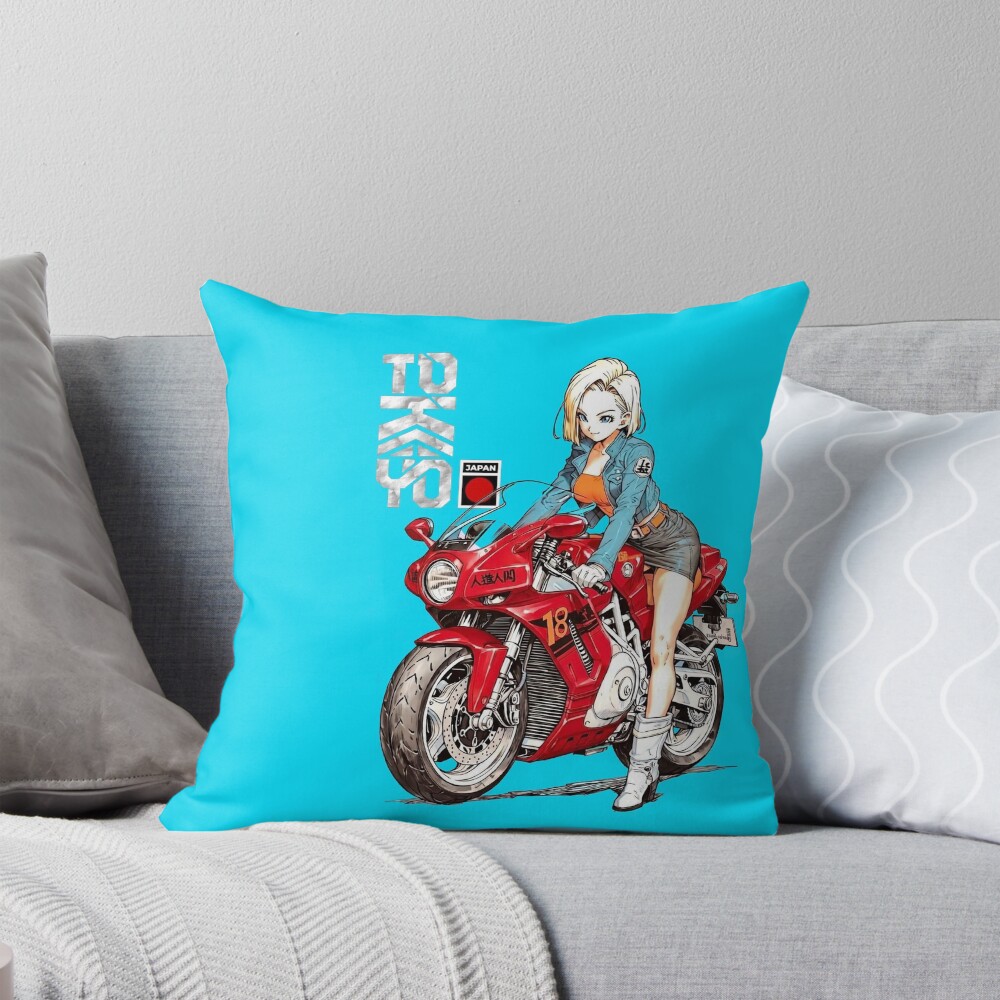 Item preview, Throw Pillow designed and sold by HASHTAG2020.