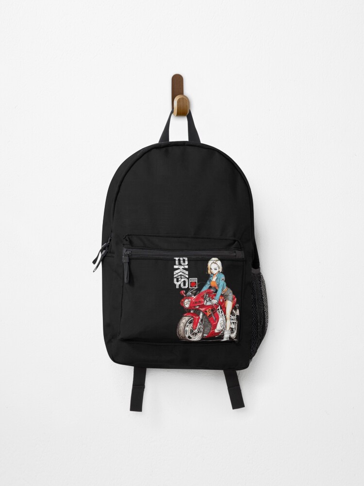Thumbnail 1 of 3, Backpack, Speed Hunters designed and sold by HASHTAG2020.