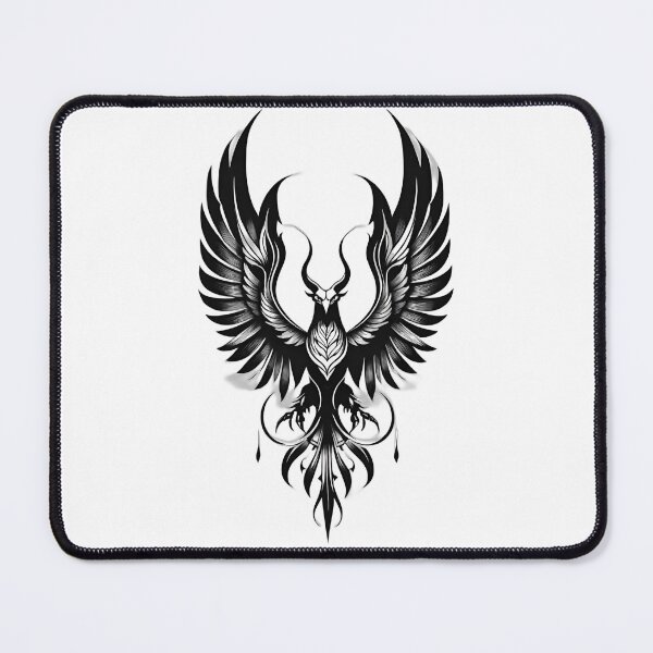 Item preview, phoenix designed and sold by DonnaBlankaArt.