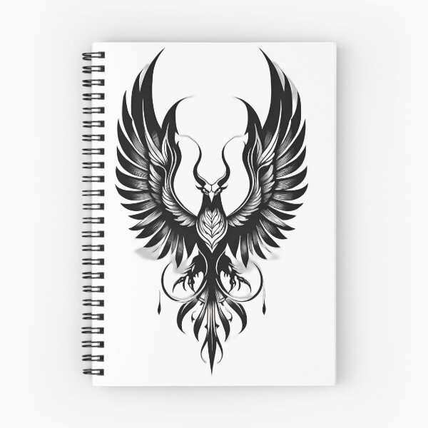 Item preview, phoenix designed and sold by DonnaBlankaArt.