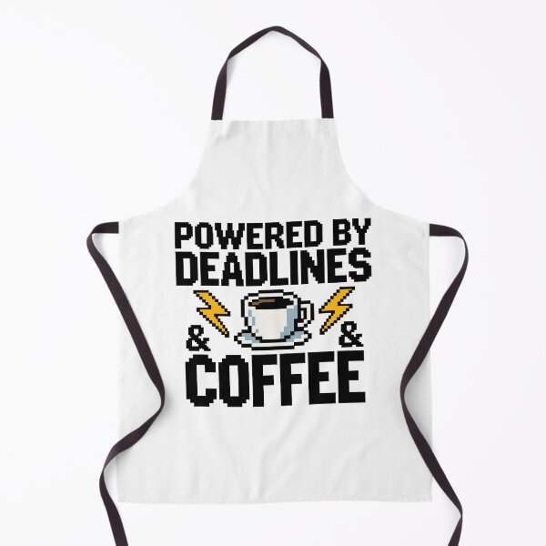 Item preview, Powered by Deadline and Coffee 8-Bit designed and sold by Hoowly101.