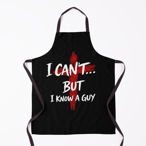 Item preview, I Know A Guy – Minimalist Christian Faith Art designed and sold by PrintAtelier.