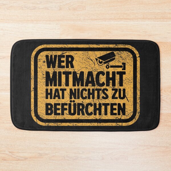 Item preview, Political Statement Design – Criticism of surveillance with a quote on basic security designed and sold by VariousGoodies.