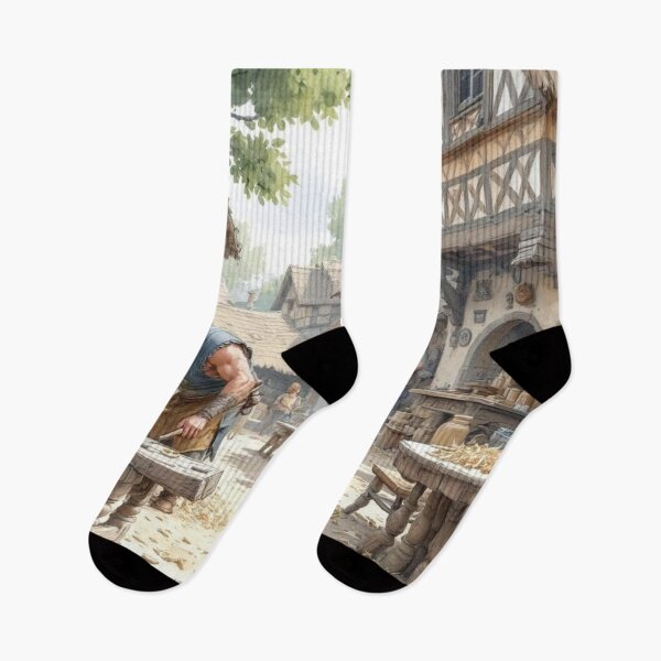 Item preview, Village life (Middle Ages) designed and sold by jefboutique6150.