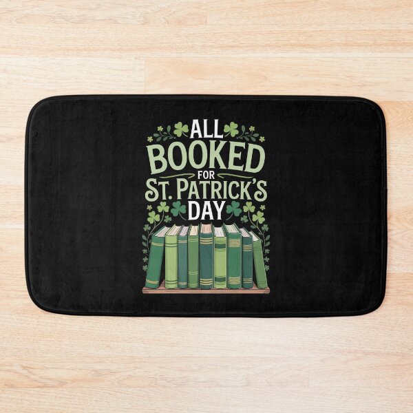 Item preview, All Booked for St. Patrick's Day designed and sold by jkrphoto.