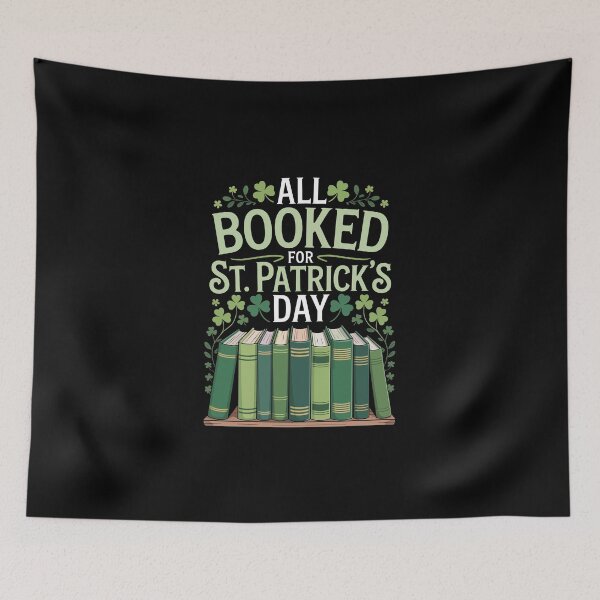 Item preview, All Booked for St. Patrick's Day designed and sold by jkrphoto.