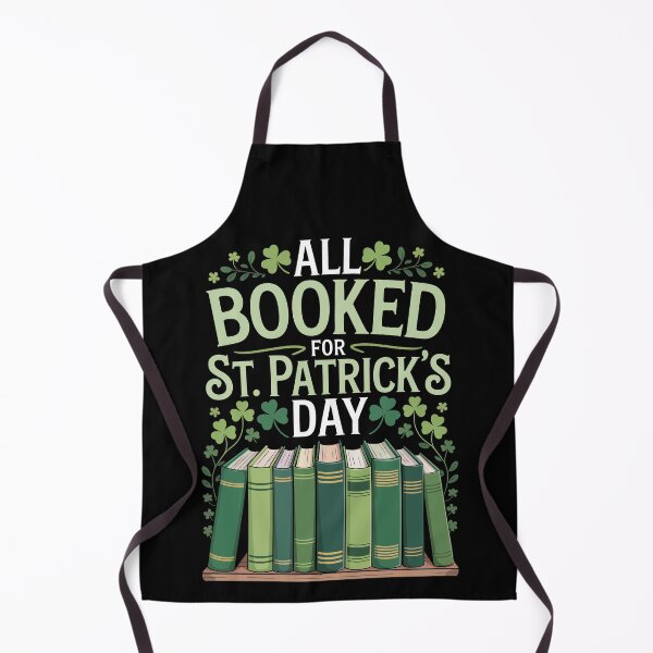 Item preview, All Booked for St. Patrick's Day designed and sold by jkrphoto.