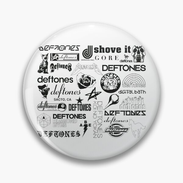 Item preview, Todos los tonos de Deftones designed and sold by HepticWives.
