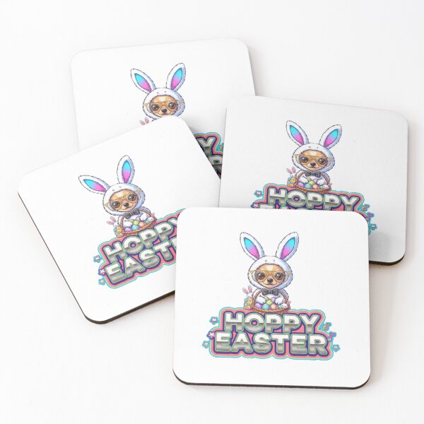 Item preview, Hoppy Easter Chihuahua designed and sold by Bigfoot T-Shirt Co..