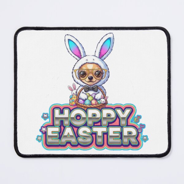 Item preview, Hoppy Easter Chihuahua designed and sold by Bigfoot T-Shirt Co..