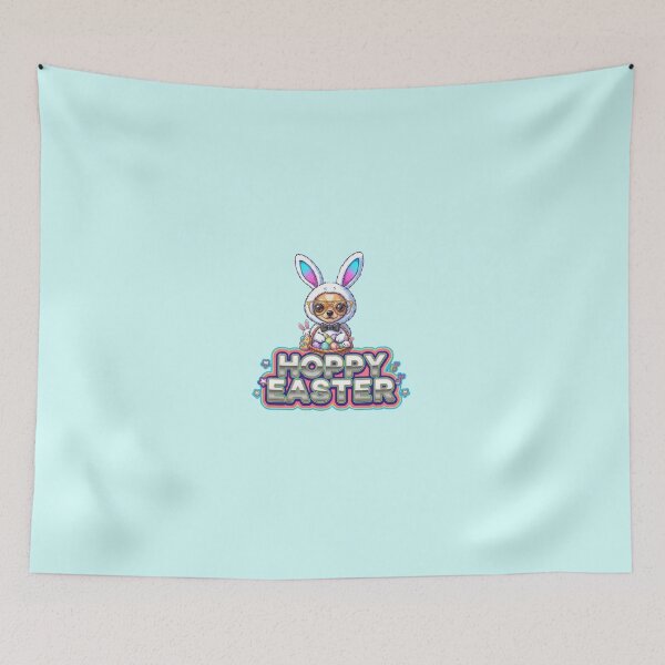 Item preview, Hoppy Easter Chihuahua designed and sold by Bigfoot T-Shirt Co..