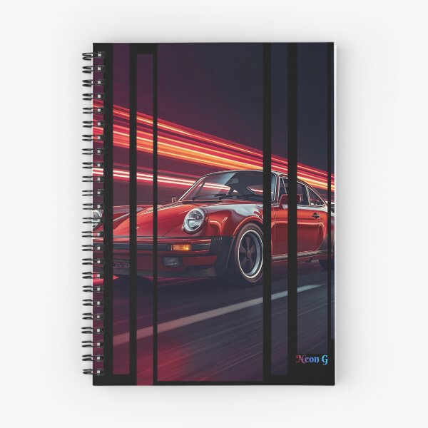Item preview, Porsch 911 Turbo S inspired Design Vintage racing poster style, dynamic motion lines 10 designed and sold by Neon G.