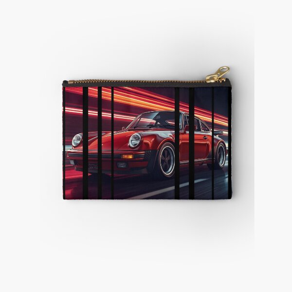 Item preview, Porsch 911 Turbo S inspired Design Vintage racing poster style, dynamic motion lines 10 designed and sold by Neon G.