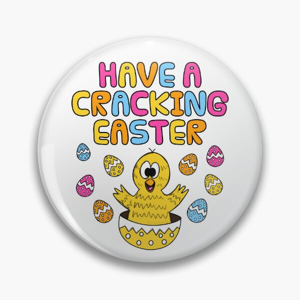 Item preview, Have A Cracking Easter, Chick Funny designed and sold by doodlerob.