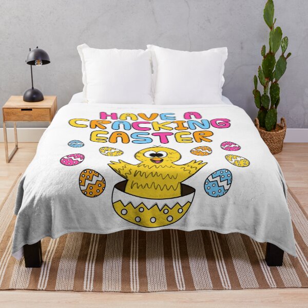 Item preview, Have A Cracking Easter, Chick Funny designed and sold by doodlerob.
