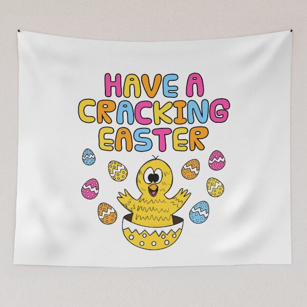 Item preview, Have A Cracking Easter, Chick Funny designed and sold by doodlerob.