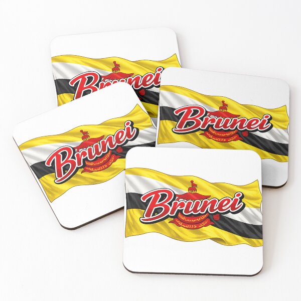 Item preview, Brunei Waving Flag Design – Brunei Pride Patriotic Country Graphic designed and sold by GarnerSupplyCo.