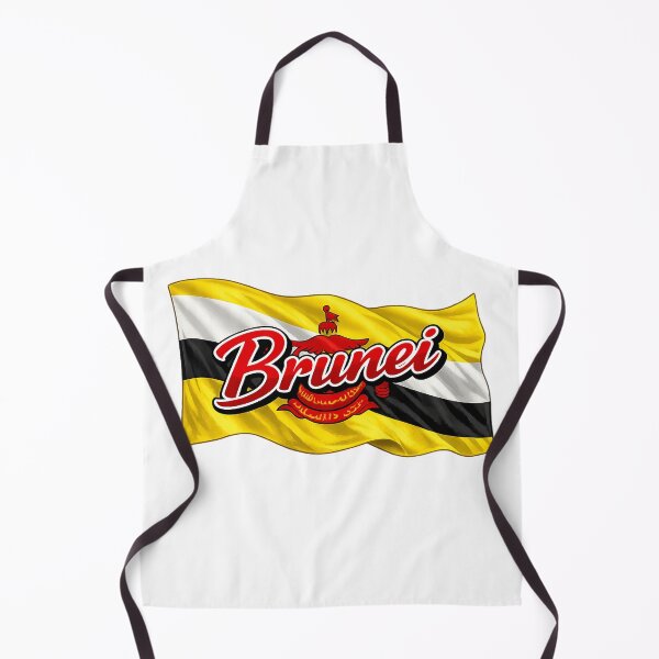 Item preview, Brunei Waving Flag Design – Brunei Pride Patriotic Country Graphic designed and sold by GarnerSupplyCo.