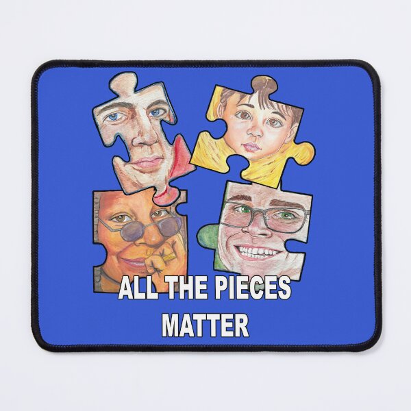 Item preview, All the Pieces Matter designed and sold by Sarah-Lynn Brown.
