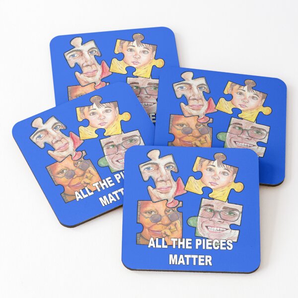 Item preview, All the Pieces Matter designed and sold by Sarah-Lynn Brown.