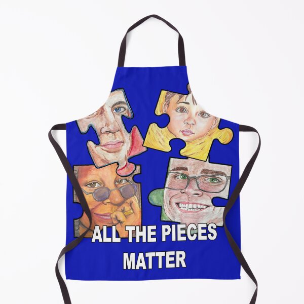 Item preview, All the Pieces Matter designed and sold by Sarah-Lynn Brown.