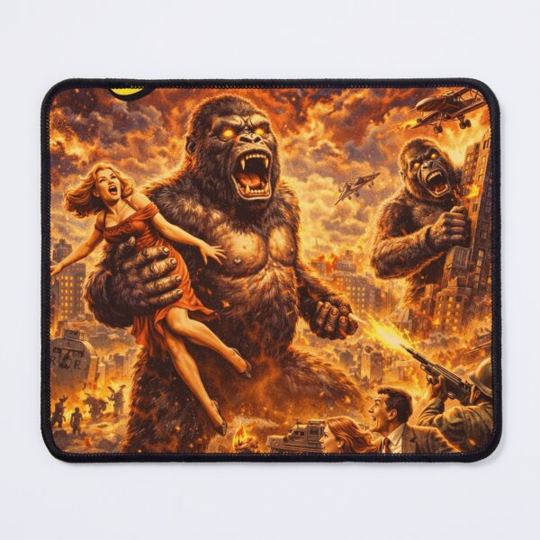 Item preview, Revenge of the Giant Apes designed and sold by TheWonkyEaselCo.