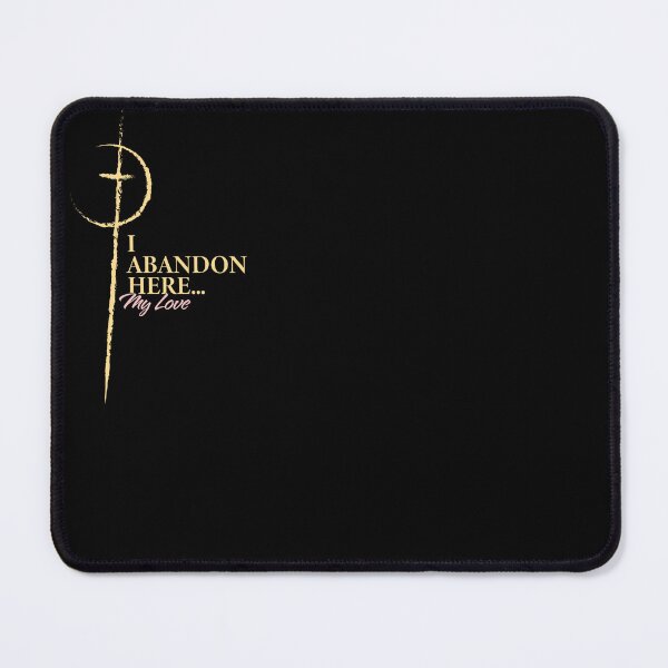 Item preview, Miquella Cross - I Abandon Here... My Love designed and sold by JORS.H Designs.