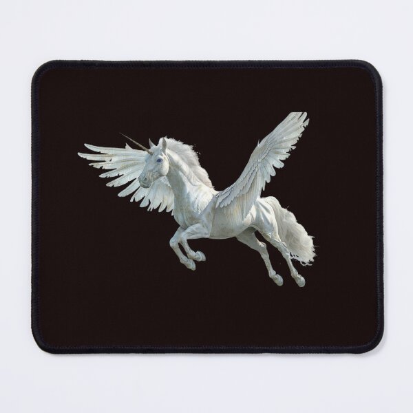 Item preview, horse wings fly unicorn logo designed and sold by VWscout2.