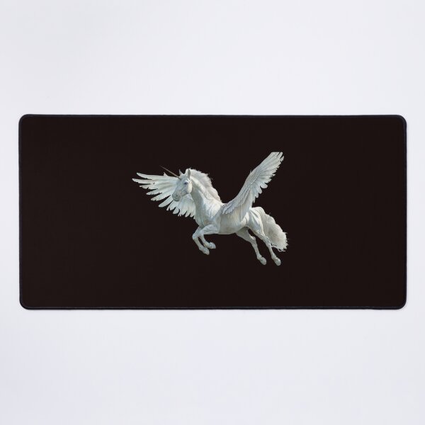 Item preview, horse wings fly unicorn logo designed and sold by VWscout2.