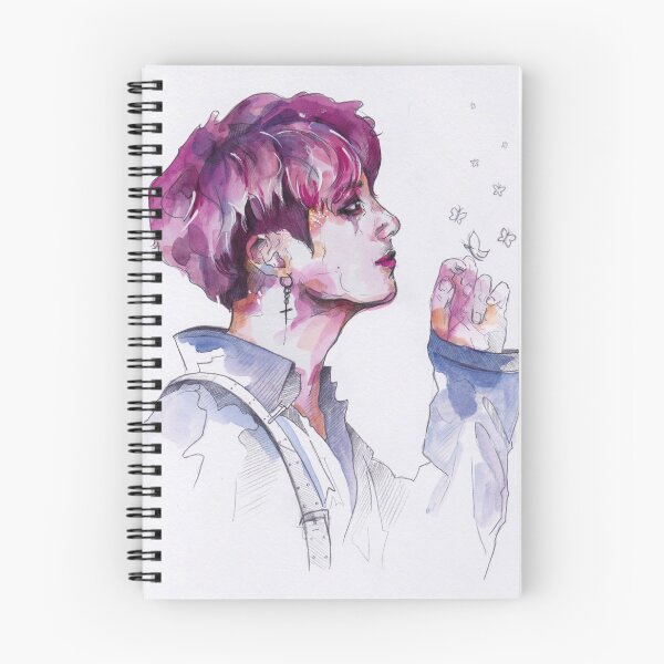 Item preview, BTS - Jungkook Butterfly designed and sold by k-stuffy.