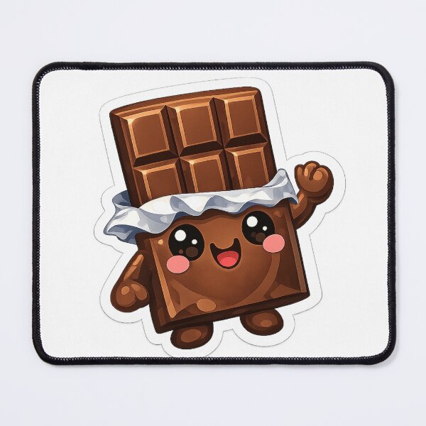 Item preview, Cute Kawaii Chocolate Bar designed and sold by MIArt Studio.