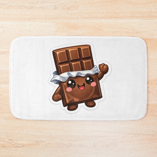 Item preview, Cute Kawaii Chocolate Bar designed and sold by MIArt Studio.
