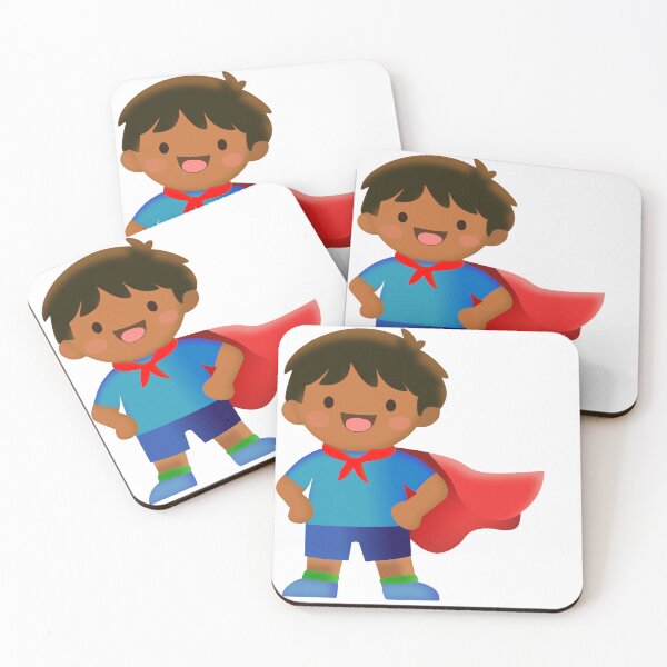 Item preview, Super Boy Character alternative designed and sold by McDougalStrudel.