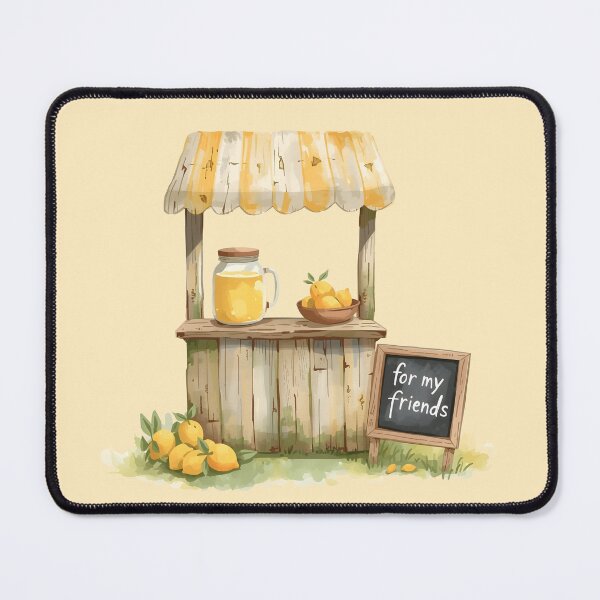 Item preview, Lemonade Stand - For My Friends - Cozy Design designed and sold by WowDezign.