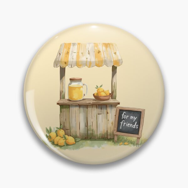 Item preview, Lemonade Stand - For My Friends - Cozy Design designed and sold by WowDezign.