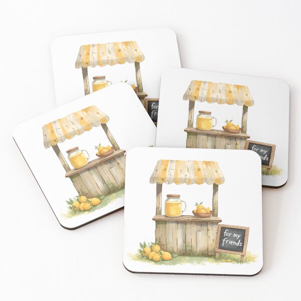 Item preview, Lemonade Stand - For My Friends - Cozy Design designed and sold by WowDezign.