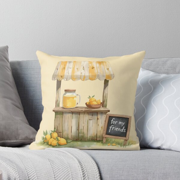 Item preview, Lemonade Stand - For My Friends - Cozy Design designed and sold by WowDezign.