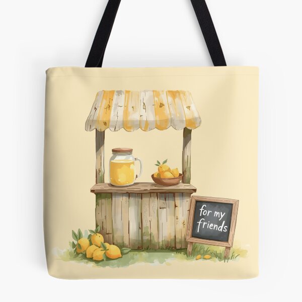 Item preview, Lemonade Stand - For My Friends - Cozy Design designed and sold by WowDezign.