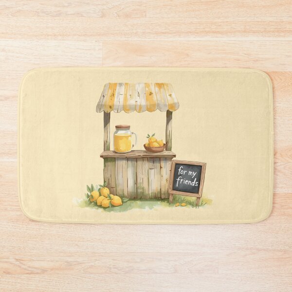 Item preview, Lemonade Stand - For My Friends - Cozy Design designed and sold by WowDezign.