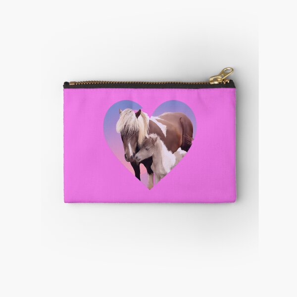 Item preview, Pony Mare and Foal Tender Moment designed and sold by Rockyctees.
