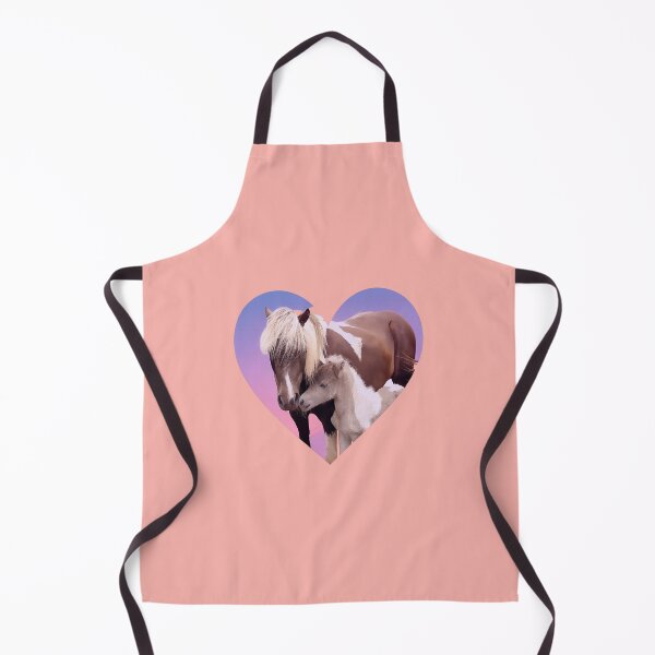 Item preview, Pony Mare and Foal Tender Moment designed and sold by Rockyctees.
