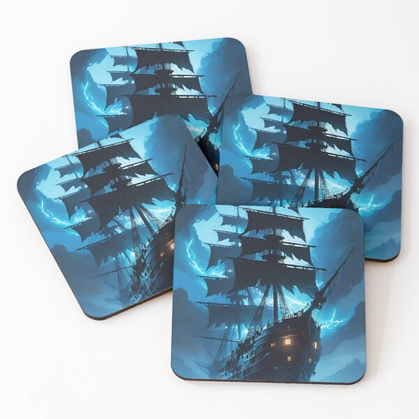 Item preview, pirates designed and sold by DonnaBlankaArt.