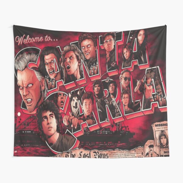 Welcome To Santa Carla Tapestry
