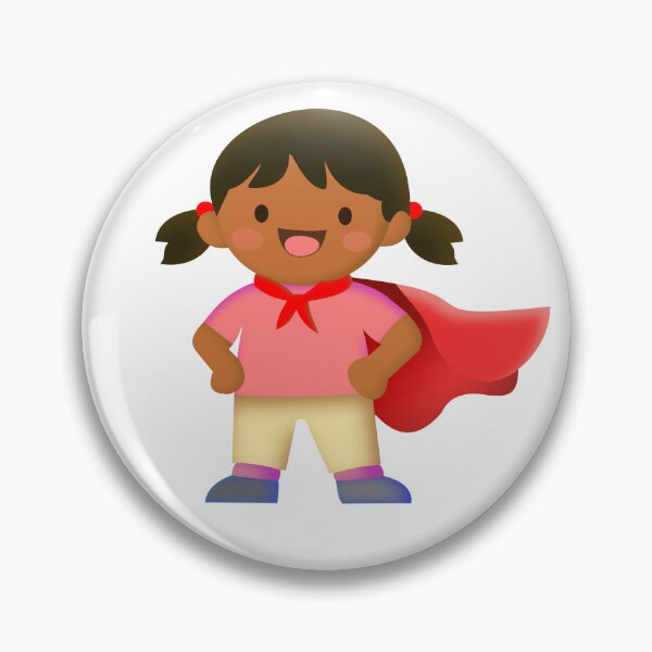 Item preview, Super Girl Character alternative  designed and sold by McDougalStrudel.