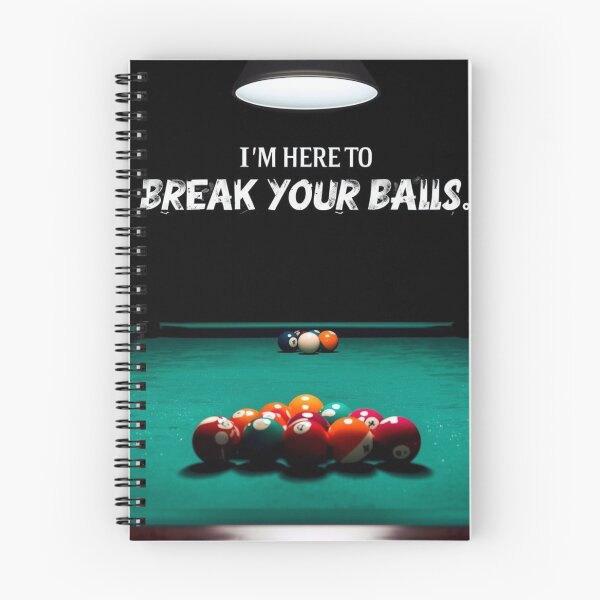 Item preview, Funny Pool Hall Quote Design, Billiards Humor Art, Sarcastic Game Room Illustration designed and sold by BuzzworthyDLs.